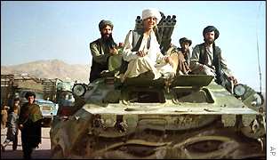 Taleban fighters
